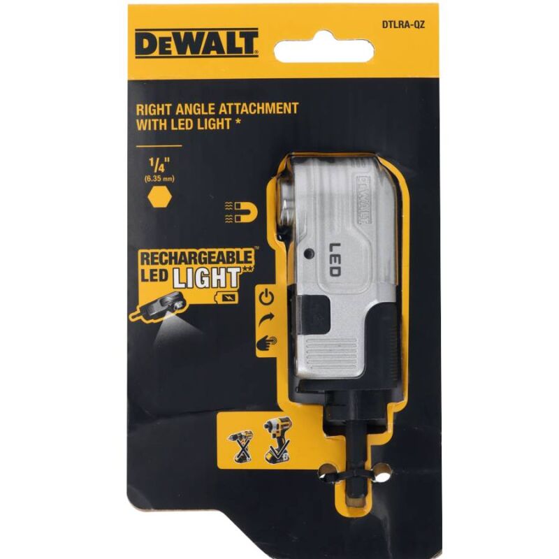 ΚΑΤΣΑΒΙΔΙΑ ΓΩΝΙΑΚΑ DEWALT DTLRA-QZ LED