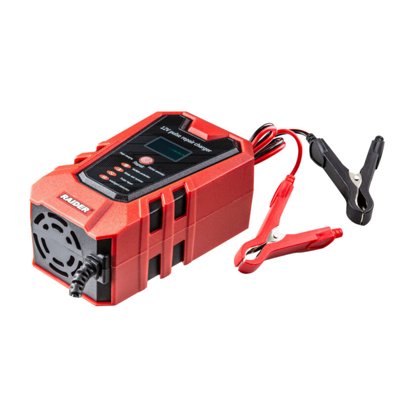 RAIDER ΦΟΡΤΙΣΤΗΣ ΜΠΑΤΑΡΙΑΣ RD-BC18 INVERTER 12V 75Ah 032207 RAIDER