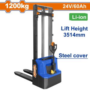 WADFOW ΗΛΕΚΤΡΙΚΟ ΠΕΡΟΝΟΦΟΡΟ ΑΝΥΨΩΤΙΚΟ 1.200Kg 3.514mm Li-ion 24V-60Ah WNKLR36