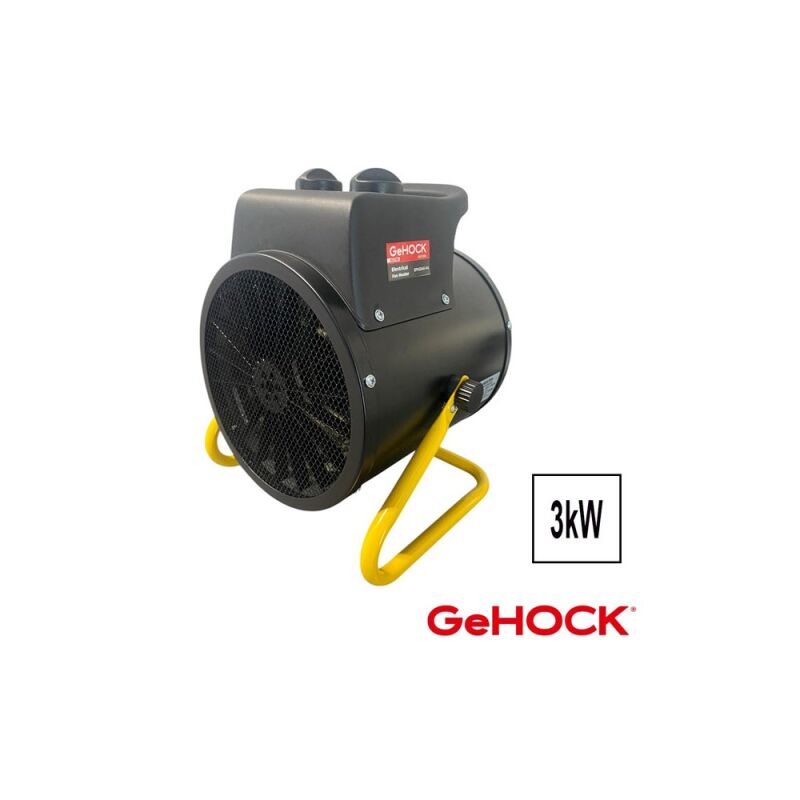 Αερόθερμο Βιομηχανικό Ηλεκτρικό 3kW EFH224504 GeHock