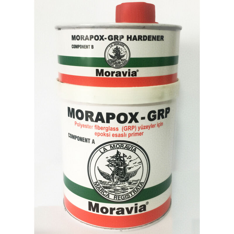 PRIMER MORAPOX-GRP / ΓΙΑ ΜΕΤΑΛΛΙΚΕΣ & ΠΟΛΥΕΣΤΕΡΙΚΕΣ ΕΠΙΦΑΝΕΙΕΣ